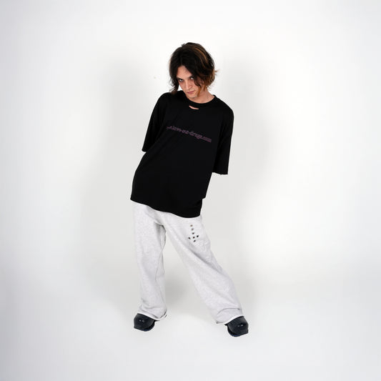 UPSIDE DOWN CROSS SWEATPANTS