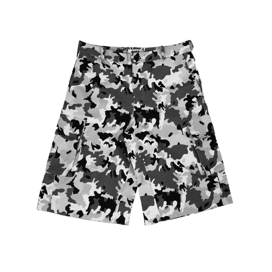 BLACK CAMO SHORTS