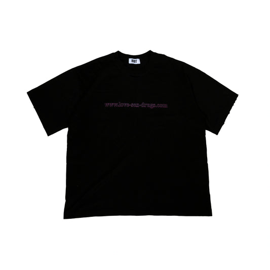 LOVE SEX DRUGS T-SHIRT