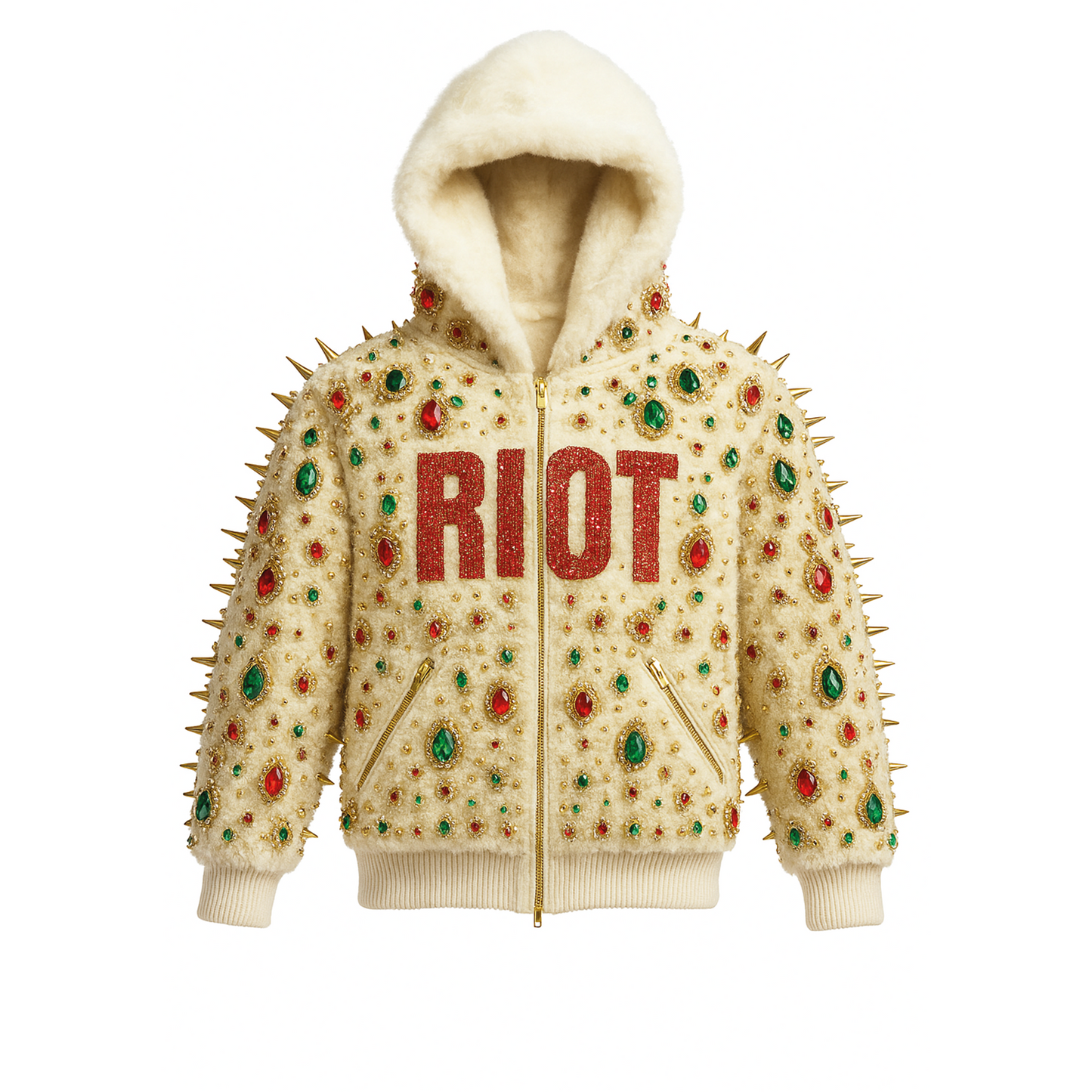 RIOT CANDY ZIP-UP