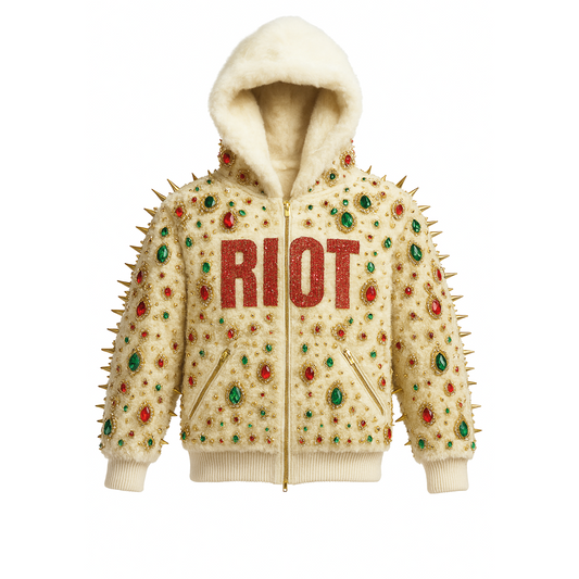 RIOT CANDY ZIP-UP
